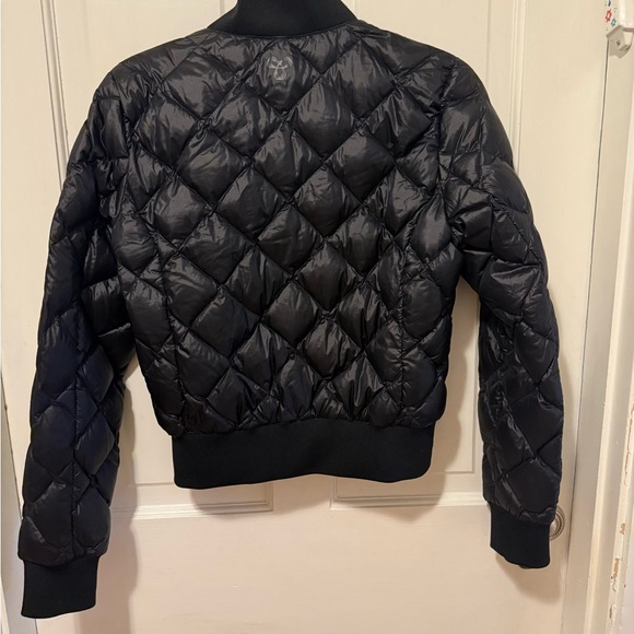 TNA Shiny Black League Jacket - Picture 4 of 6